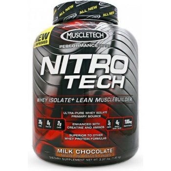 MuscleTech Nitro-Tech PRO SERIES 1800 g