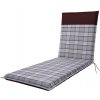 Doppler CASA 4402 - polster na záhradné lehátko, 100 % polyester