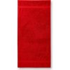 MALFINI TERRY BATH TOWEL 905 / Osuška - červená 70x140 cm