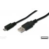 OEM micro USB 2.0, A-B 1,5m se silnými vodiči, navržený pro rychlé nabíjení ku2m15f