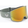 Dámske snowboardové okuliare ROXY Storm lily pad/pink gold mi