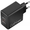 Lenovo Dual USB-C 65W GaN Charger - duálna nabíjačka 2x USB-C, 45W + 18W, čierna