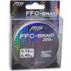 MS Range šnúra FFC-Braid 0,09 mm 200 m číra