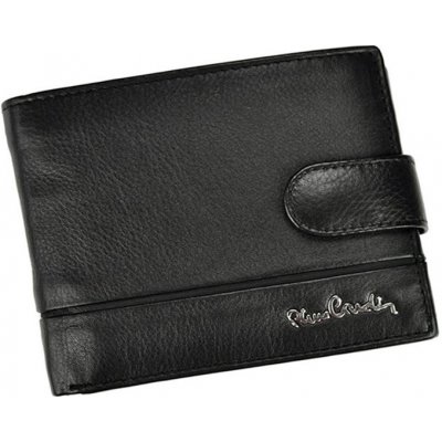 Pierre Cardin kožená peňaženka so zapínaním G158806a čierna