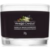 Yankee Candle Vanilla Bean Espresso votívna sviečka v skle 37 g