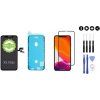 MULTIPACK - OLED displej iPhone XS Max + lepenie pod displej + 3D ochranné sklo + sada náradia
