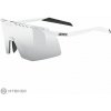 uvex pace stage okuliare, white matt/mirror silver s3