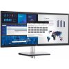 DELL P3424WE/ 34 curved/ 21:9/ 3440 x 1440/ WQHD/ 1000:1/ 8ms/ IPS/ DP/ HDMI/ USB-C / 4x USB/ RJ45/ 3Y Basic on-s.