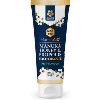 Manuka New Zealand Manuka Honey MGO 550+ & Propolis 75 ml