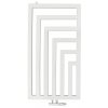 Regnis Kreon, vykurovacie teleso 550x1200 mm, 630W, biela matná, KR120/55/WHITE
