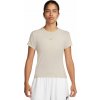 Dámske tričko Nike, SPORTSWEAR CHILL KNIT béžová S
