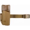 Duty Kydex Holster Glock 17 Coyote X300 Ultra B