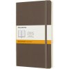 Moleskine Zápisník Classic - L (A5) | Mäkká väzba | Hnedý
