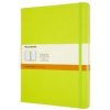 Moleskine Zápisník tvrdé dosky B5 linajkový limetka