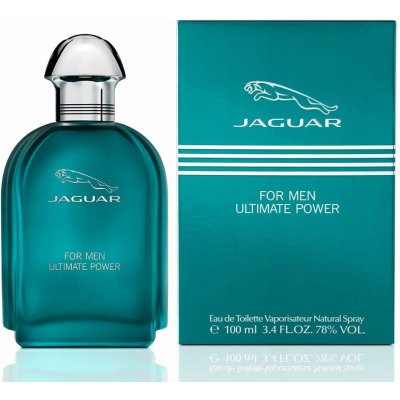 Jaguar For Men Ultimate Power 100ml toaletná voda muž EDT