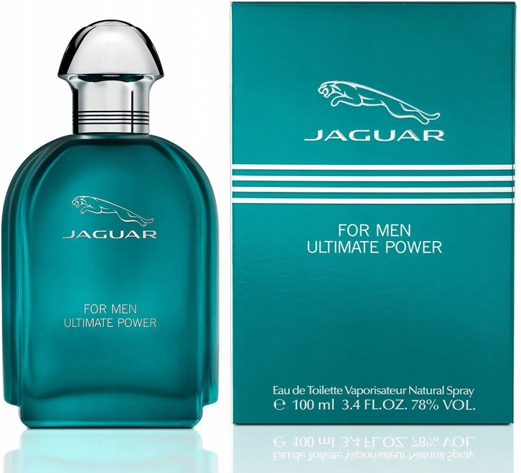 Jaguar For Men Ultimate Power toaletná voda pánska 100 ml