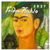 NOTIQUE Poznámkový kalendár Frida Kahlo 2027, 30 x 30 cm
