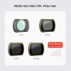 Vaxis Movmax ND 16/64/256/CPL Filter Set pre DJI Pocket 3