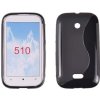 Púzdro silikónové S-line pre Nokia Lumia 510 - čierne
