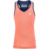 Dievčenské tielko Babolat Play Tank Top Fluo Strike 12 - 14 rokov