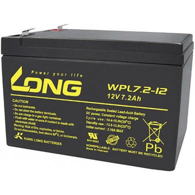 Long WPL7.2-12 12 V 7.2 Ah