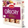 Emco Tyčinka orechy brusnica 3 x 35 g