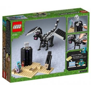 LEGO® Minecraft® 21151 Záverečná bitka od 99,9 € - Heureka.sk