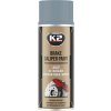 K2 BRAKE CALIPER PAINT Barva na brzdy, 400ml - stříbrná