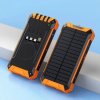 BOT Solárna powerbanka SP5 1 panel 20000mAh s káblami Barva: Oranžová