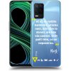 Picasee silikónový prehľadný obal pre Realme 8 5G - Kazma - SVĚT PATŘÍ TĚM, CO SE NEPOSEROU