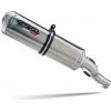 GPR Koncovka výfuku Slip-on GPR SATINOX H.83.1.SAT Brushed Stainless steel including removable db killer and link pipe