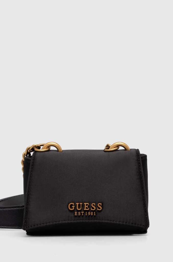 Guess kabelka Masie Glam EB Evenings-Bags HWEB92 14770 Čierna