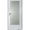 Doornite CPL-Premium laminátové 3/4 SKLO Biela Pór interiérové dvere, DTD CPLP-34-BielaPor