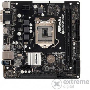 ASRock H310CM-HDV