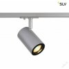 SLV ENOLA_B TRACK SPOT, QPAR51 stříbrošedá 50W, vč. 1fázového adaptéru 1002113