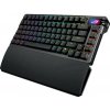 ASUS Klávesnice ROG Azoth Extreme, Mechanická, Bezdrátová BT, RF 2.4GHz, US, černá, 90MP03MA-BKUA01