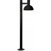 Nordlux 2118108003 Záhradná lampa ARKI E27 20W Kov Čierna