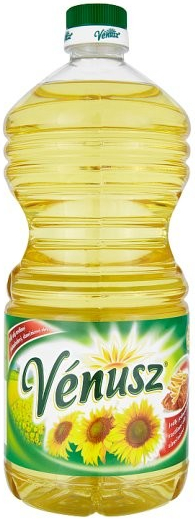 Vénusz Jedlý jednodruhový rastlinný olej slnečnicový 2 l od 3,49 € -  Heureka.sk