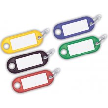 Prívesok na kľúče WEDO Kľúčové štítky mix farieb