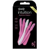 Wilkinson Sword Britva na úpravu obočia Perfect Finish 5 ks