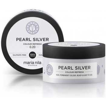 Maria Nila Colour Refresh Pearl Silver 0.20 maska s farebnými pigmentami 100 ml