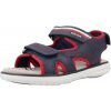 Geox Sandále J SANDAL MARATEA BOY Modrá
