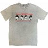 The Beatles Candlestock Park Heads (Stone Wash) Grey L Tričko