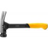 DeWALT DeWALT Kladivo ocelové 624g, rovný nos kladiva, frézovaná hlava DWHT51005-0