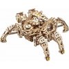 Ugears 3D drevené mechanické puzzle Šesťnohý prieskumník (hexapod)