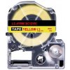 Epson LC-SC12YR, 12mm x 8m, červený tisk / žlutý podklad, kompatibilní páska