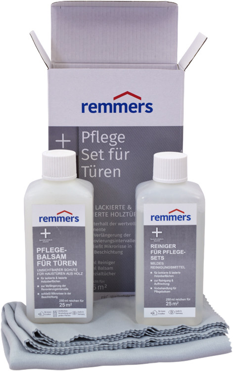 Remmers Pflege Set pro dvěře a okna 250ml čistič + balzám od 21,04 € -  Heureka.sk