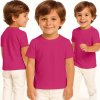 DETSKÉ TRIČKO T-SHIRT PRE DIEVČA BAVLNENÉ RUŽOVÉ 104