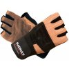 Fitness rukavice MadMax Professional MFG269 Brown S