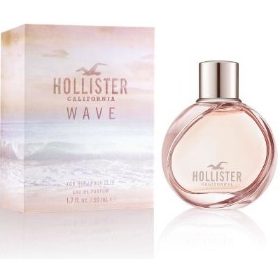 Hollister Wave 50 ml Parfumovaná voda pre ženy